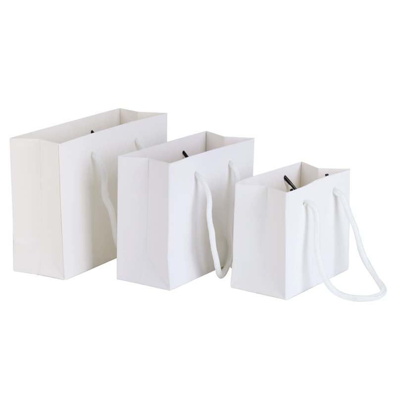 Simple Portable Gift Bag Hardpaper Jewelry Packaging Bag Business Wholesale Gift Bag For Packaging 3