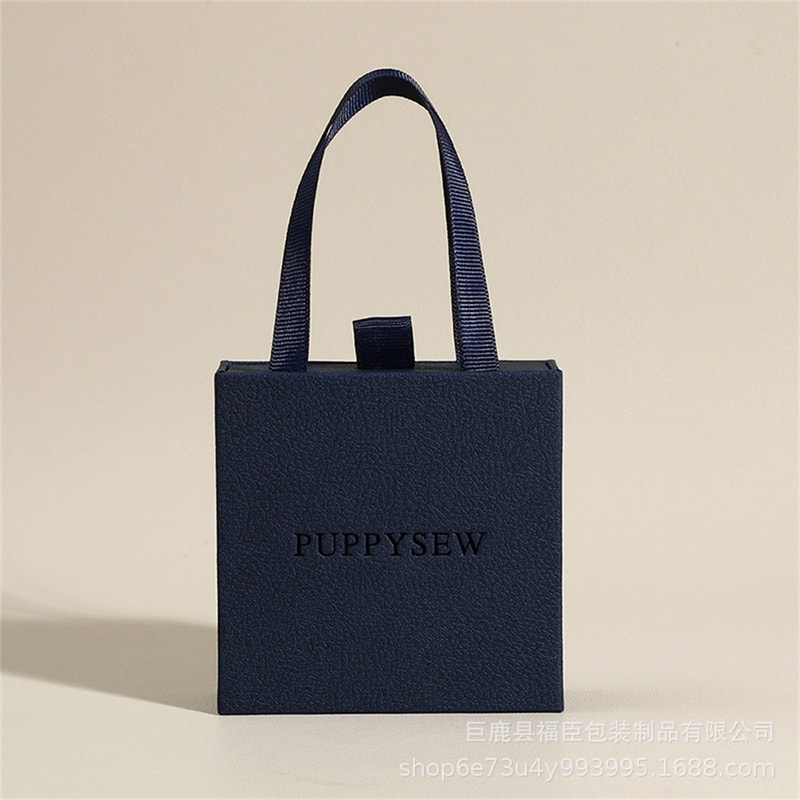 Creative Drawer Jewelry Packaging Box, Necklace Ring Storage Organizer, Earring Bracelet Display Stand Solid Color Paper