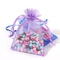 Organza Bags Jewelry Bag Wedding Gift Storage Drawstring Pouches Jewelry Packaging Bags For Present 1