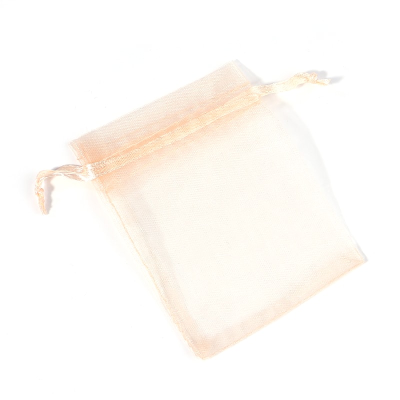 Organza Bags Jewelry Bag Wedding Gift Storage Drawstring Pouches Jewelry Packaging Bags For Present 8