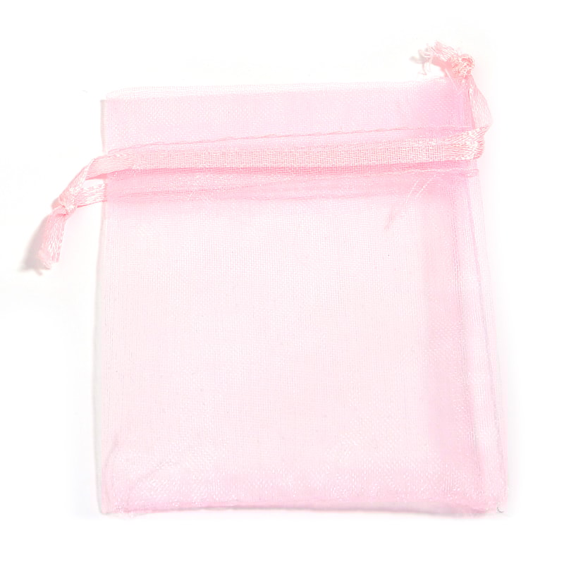 Organza Bags Jewelry Bag Wedding Gift Storage Drawstring Pouches Jewelry Packaging Bags For Present 9