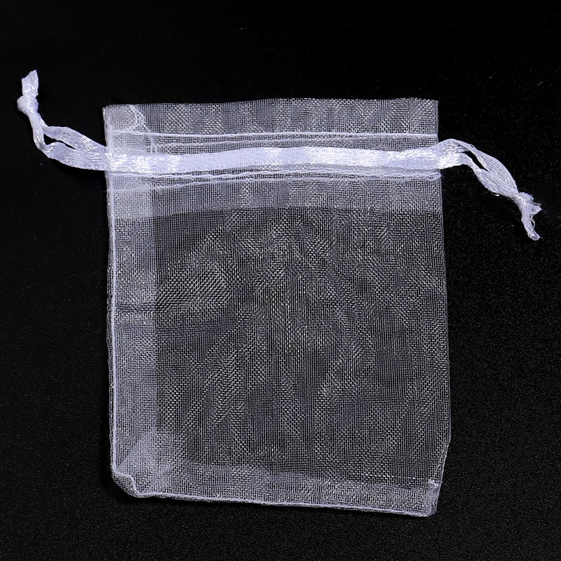 Organza Bags Jewelry Bag Wedding Gift Storage Drawstring Pouches Jewelry Packaging Bags For Present 10