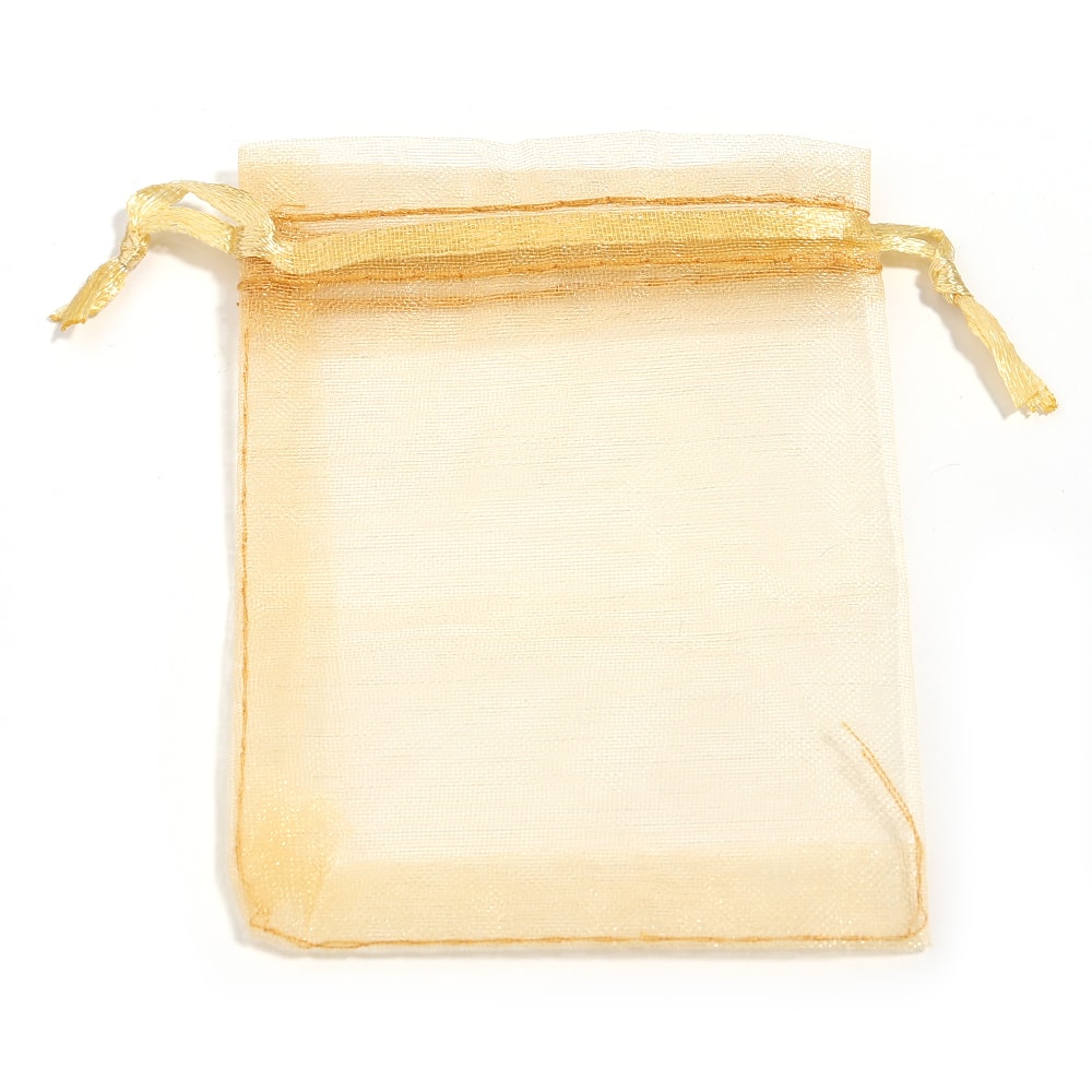 Organza Bags Jewelry Bag Wedding Gift Storage Drawstring Pouches Jewelry Packaging Bags For Present 12