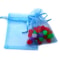 Top Sale Drawstring Organza Jewelry Pouches Wedding Gift Bags DIY Jewelry Packaging Display Beads S 14