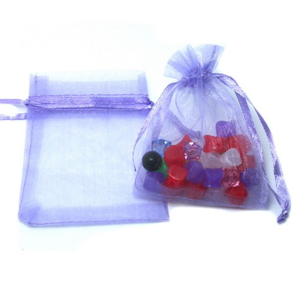Top Sale Drawstring Organza Jewelry Pouches Wedding Gift Bags DIY Jewelry Packaging Display Beads S 15