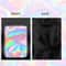 Holographic Ziplock Bags Plastic Laser Iridescent Zip Bag For Jewelry Manicure Eyelash Display Earr 3