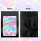 Holographic Ziplock Bags Plastic Laser Iridescent Zip Bag For Jewelry Manicure Eyelash Display Earr 3