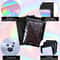 Holographic Ziplock Bags Plastic Laser Iridescent Zip Bag For Jewelry Manicure Eyelash Display Earr 5