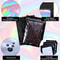 Holographic Ziplock Bags Plastic Laser Iridescent Zip Bag For Jewelry Manicure Eyelash Display Earr 5