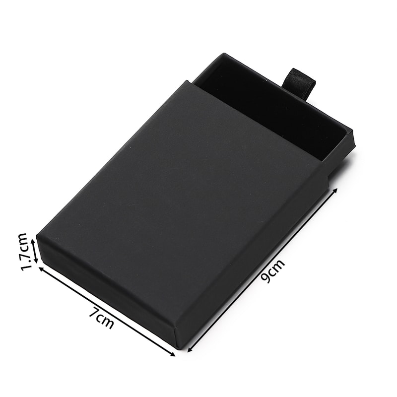 Creative Drawer Jewelry Packaging Box, Necklace, Ring, Earring, Bracelet Storage Organizer Display Stand, Solid Color