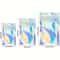 Resealable Deodorant Bag, Holographic Aluminum Foil Bag, Zip Lock Candy Jewelry Packaging