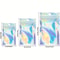 Resealable Deodorant Bag, Holographic Aluminum Foil Bag, Zip Lock Candy Jewelry Packaging