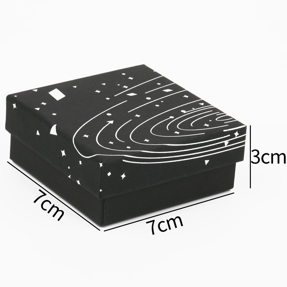 Frosted White Jewelry Packing Carton Box, Handbag Fashion Holder, Jewelry Organizer Storage Gift Box