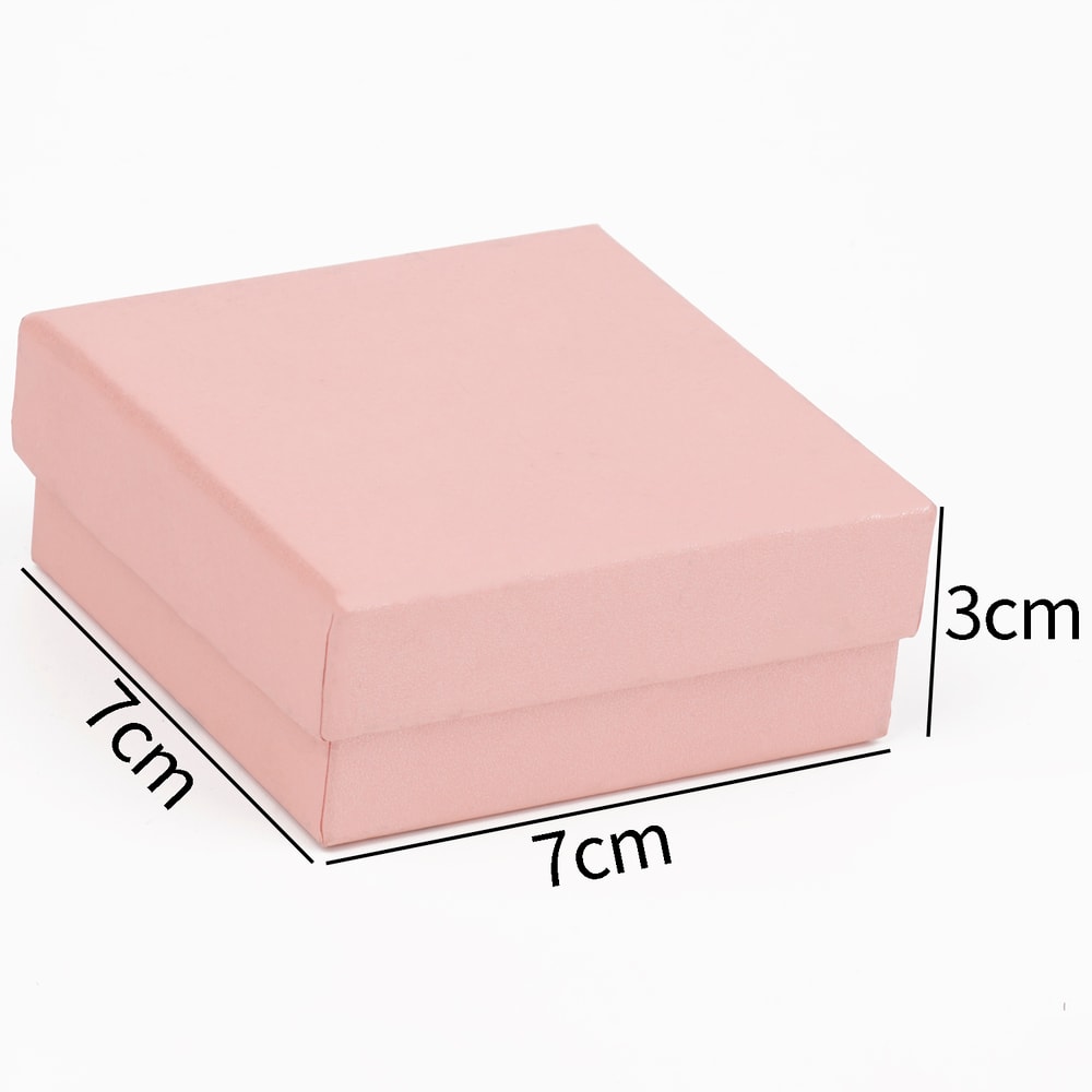 Frosted White Jewelry Packing Carton Box, Handbag Fashion Holder, Jewelry Organizer Storage Gift Box