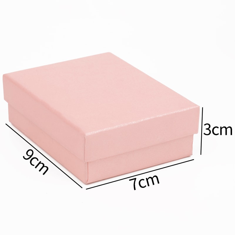 Frosted White Jewelry Packing Carton Box, Handbag Fashion Holder, Jewelry Organizer Storage Gift Box