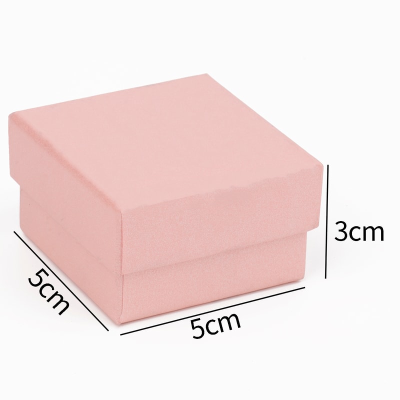 Frosted White Jewelry Packing Carton Box, Handbag Fashion Holder, Jewelry Organizer Storage Gift Box