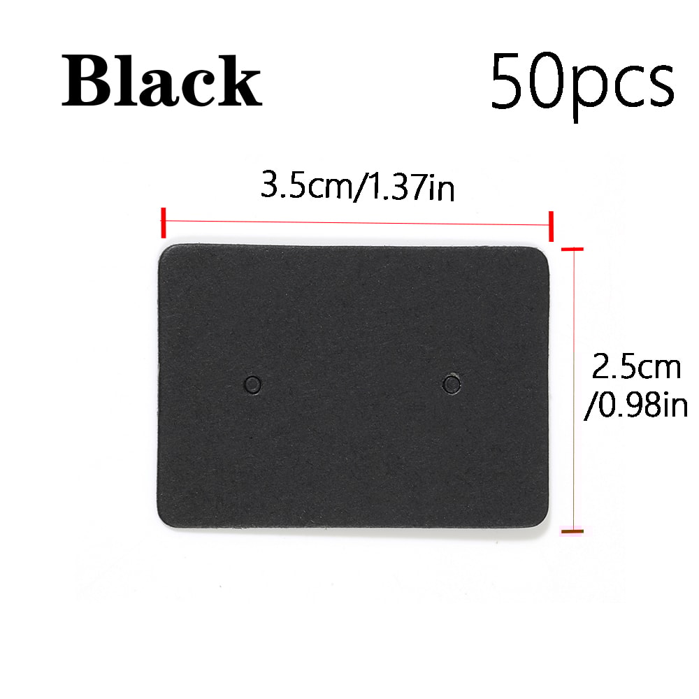 Earring Display Cards, Earring Packaging Cards for Jewelry Storage, Premium Quality Earring Holders for Retail