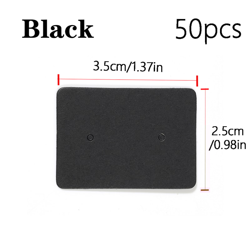 Earring Display Cards, Earring Packaging Cards for Jewelry Storage, Premium Quality Earring Holders for Retail