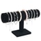Velvet Bracelet Chain Watch Display Rack Jewelry Organizer, Hard Jewelry Display Stand Holder