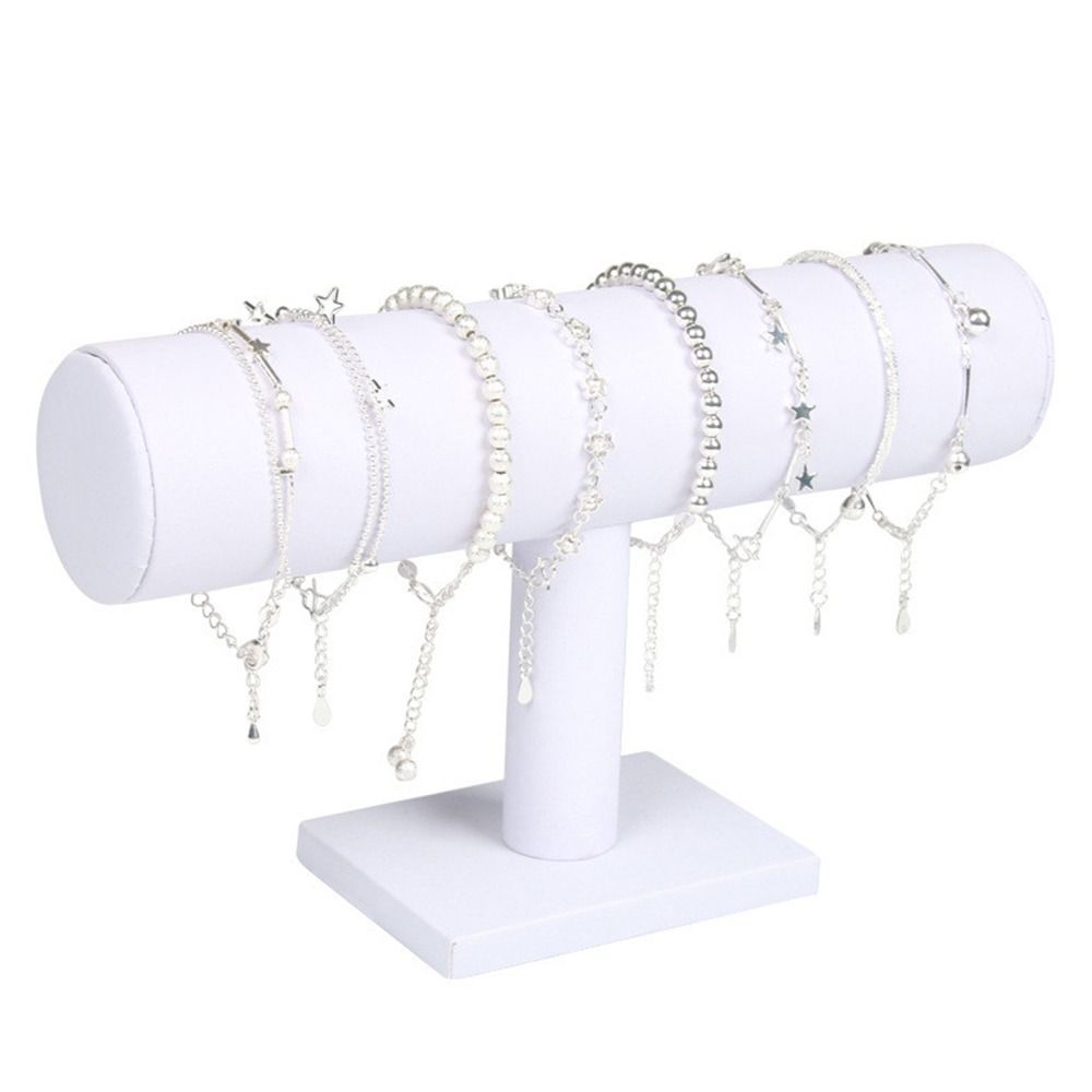 Velvet Bracelet Chain Watch Display Rack Jewelry Organizer, Hard Jewelry Display Stand Holder