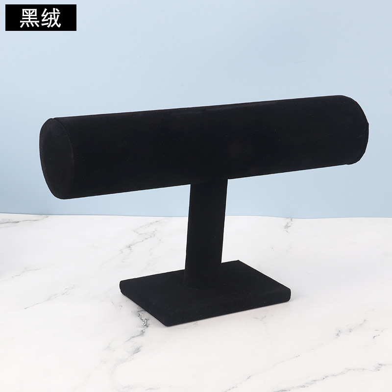 Jewelry Chain Hairband Display Stand Necklace Bracelet Tbar Rack Holder Watch Display Holder Organi 7