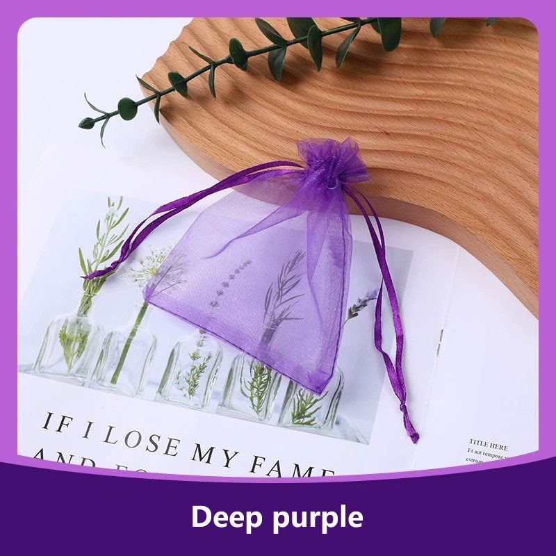 Organza Bags Jewelry Bag For Wedding Party Decoration Drawable Gift Pouches Jewelry Packaging For S 14