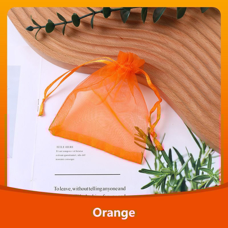 Organza Bags Jewelry Bag For Wedding Party Decoration Drawable Gift Pouches Jewelry Packaging For S 21
