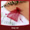 Organza Bags Jewelry Bag For Wedding Party Decoration Drawable Gift Pouches Jewelry Packaging For S 24