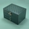 High-End Multi-Layer Jewelry Box, Large Capacity Earring Storage Organizer, Household Oxidation Finish