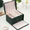 Lock Arch Three-Layer Jewelry Box, Jewelry Storage Box for All Jewelry Types