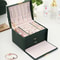 Lock Arch Three-Layer Jewelry Box, Jewelry Storage Box for All Jewelry Types