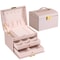 Lock Arch Three-Layer Jewelry Box, Jewelry Storage Box for All Jewelry Types