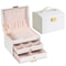 Lock Arch Three-Layer Jewelry Box, Jewelry Storage Box for All Jewelry Types