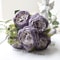 Rose Pink Silk Bouquet Peony Artificial Flower, Big Heads, Small Buds, Bride Wedding Home Decoration