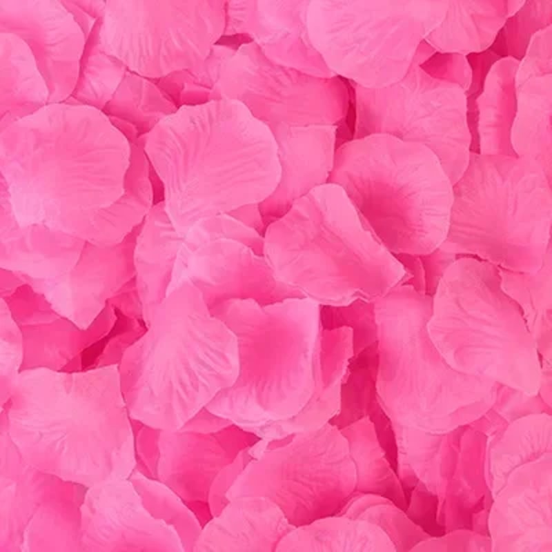Artificial Fake Rose Petals Colorful Simulation Silk Rose Petal Valentines Day Wedding Party Romant 9