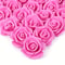 Artificial Foam Rose Flowers, PE Fake Flower for Home, Wedding, Party, Halloween, Thanksgiving, Christmas Decoration