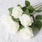 Artificial Red Roses, Realistic Fake Rose Branch for Wedding Home Decor, Roses Artificial Flowers for Floral Arrangement