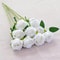 Artificial Red Roses, Realistic Fake Rose Branch for Wedding Home Decor, Roses Artificial Flowers for Floral Arrangement