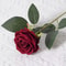 Artificial Red Roses, Realistic Fake Rose Branch for Wedding Home Decor, Roses Artificial Flowers for Floral Arrangement