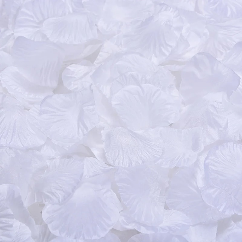 Colorful Artificial Fake Rose Petals Red White Gold Rose For Wedding Party Valentine Decor Romantic 12