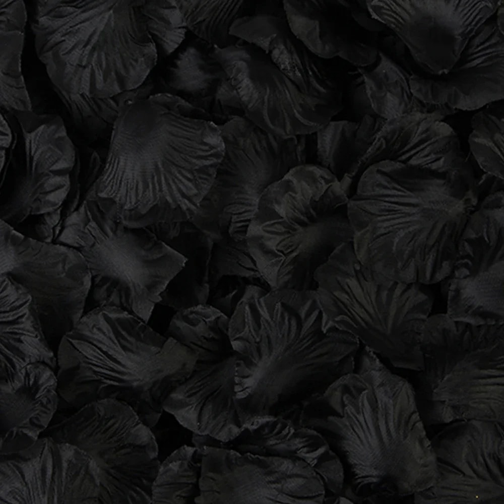 Colorful Artificial Fake Rose Petals Red White Gold Rose For Wedding Party Valentine Decor Romantic 14