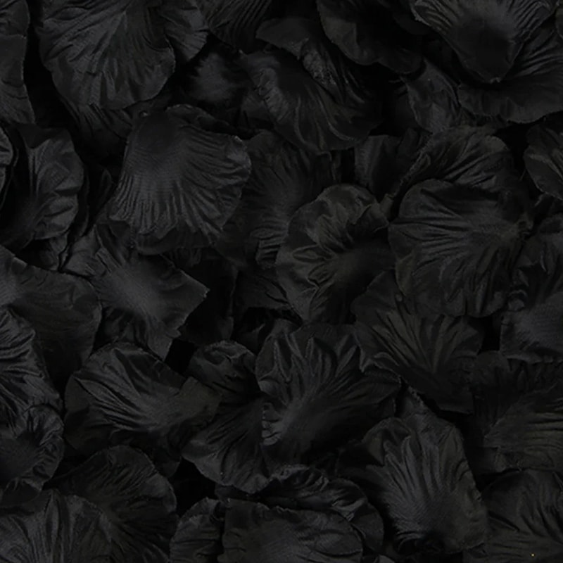 Colorful Artificial Fake Rose Petals Red White Gold Rose For Wedding Party Valentine Decor Romantic 14