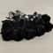 Artificial Black Roses Fake Flowers, Long Stem for Halloween, Wedding Party, Tabletop Home Decor