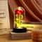 Red Rose Artificial Flowers, Creative Valentine's Day Gift, LED Light Up Galaxy Rose in Glass Cover for Mothers Day