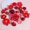 Artificial Flowers, Silk Rose Fake Flowers, Wedding Decoration, DIY Craft Garland, Bouquet Accessory for Home Room