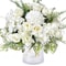 Artificial Flower, Wedding Bedroom Decoration, Bridal Bouquet, Silk Roses Hydrangeas, Vase for Garden, Home, Outdoor