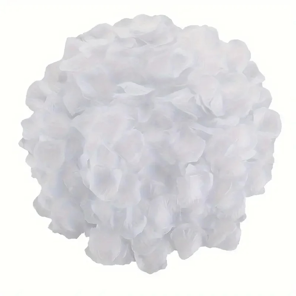 Multicolor Artificial Fake Rose Red Roses Silk Fake Flowers Petals For Valentines Day Wedding Party 8