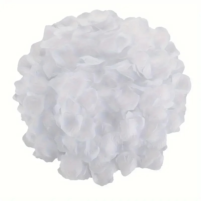 Multicolor Artificial Fake Rose Red Roses Silk Fake Flowers Petals For Valentines Day Wedding Party 8