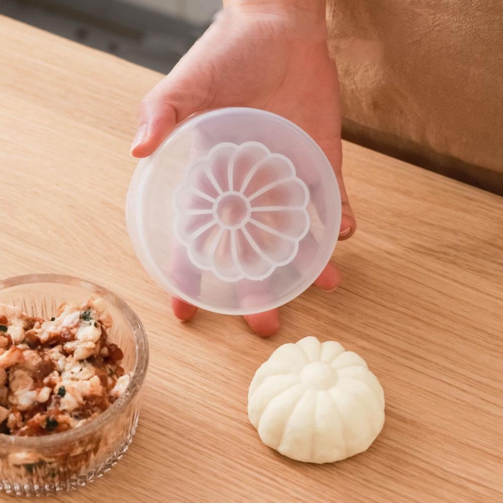 Bun Making Mould Baozi Molds DIY Pastry Pie Dumpling Maker Baking And Steamed Stuffed Tool For Kitc 0