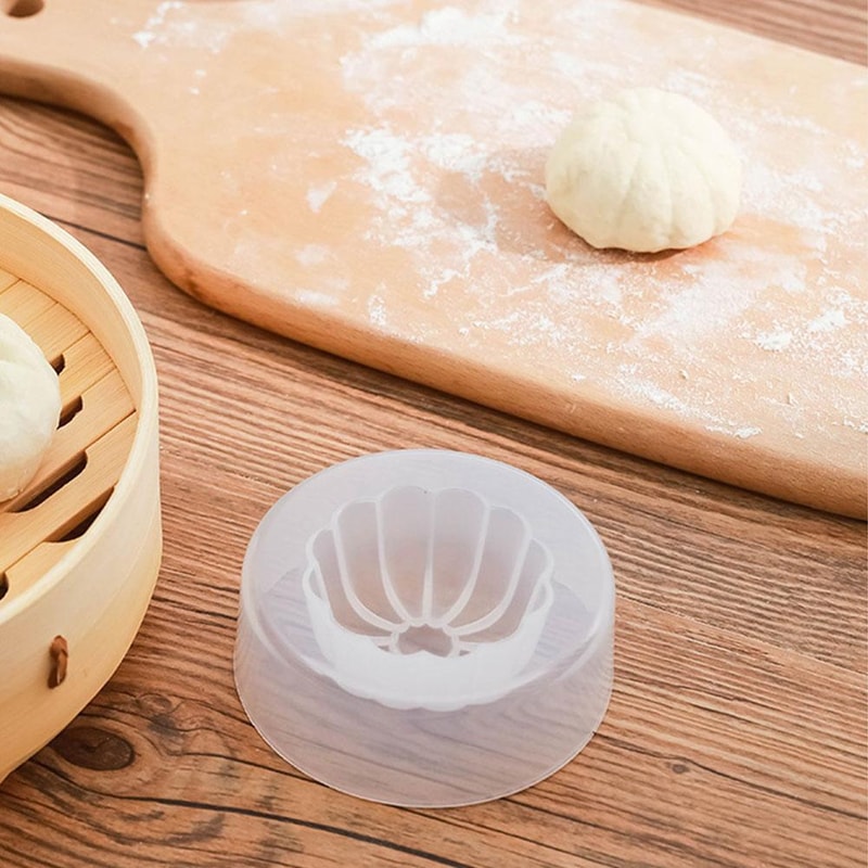 Bun Making Mould Baozi Molds DIY Pastry Pie Dumpling Maker Baking And Steamed Stuffed Tool For Kitc 2